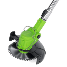 RZ-314 Садовый триммер с колесиками 