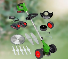 RZ-314 Садовый триммер с колесиками 