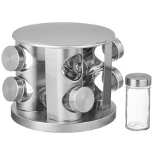 KP-743 Набор Spice Carousel для специй 8 шт