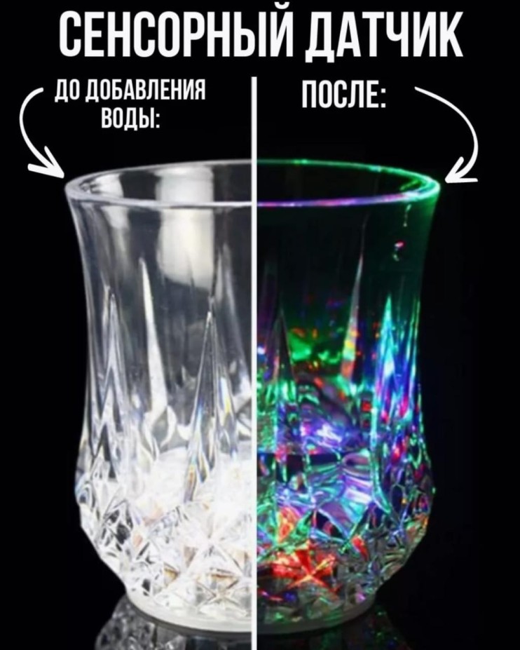 PS-065 Cтакан Color Cup с подсветкой