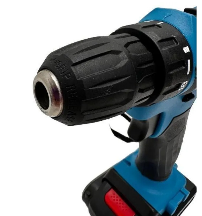 IN-332 Шуруповерт-набор инструментов OK в кейсе