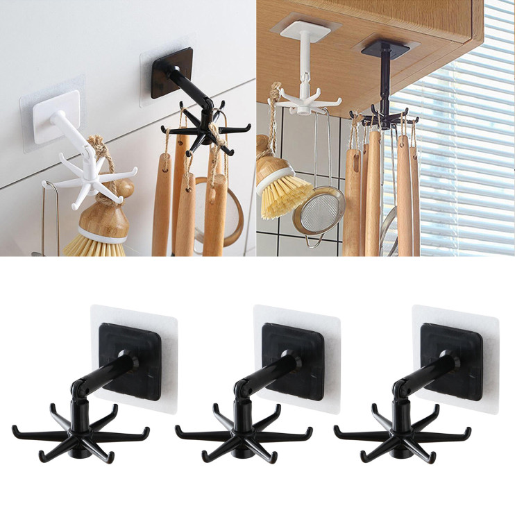 KP-491 Держатель Kitchen Hook пластиковый кухонный