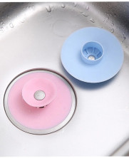 DOM-019 Пробка от засора Flex Drain Stor & Hair Catcher силиконовая
