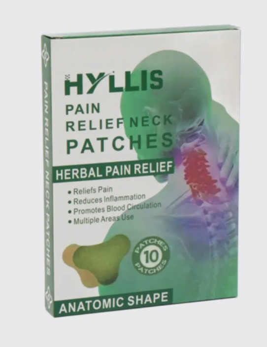 TDK-173 Патч Hyllis TL-63 для шеи