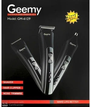 TDK-002 Машинка Geemy GM-6129 для стрижки