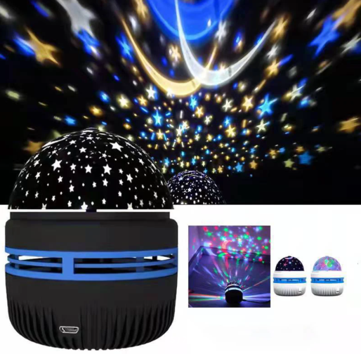 NCH-066 Ночник-проектор Mini Star Light