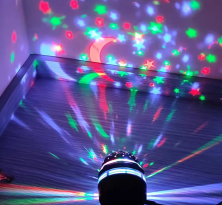 NCH-066 Ночник-проектор Mini Star Light