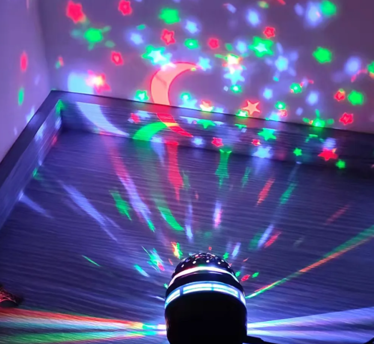 NCH-066 Ночник-проектор Mini Star Light