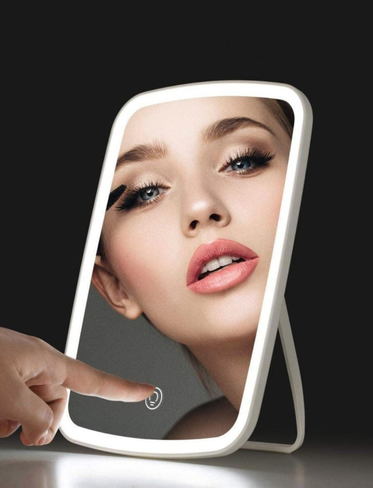 TDK-115 Настольное зеркало с подсветкой Led Cosmetic Mirror 