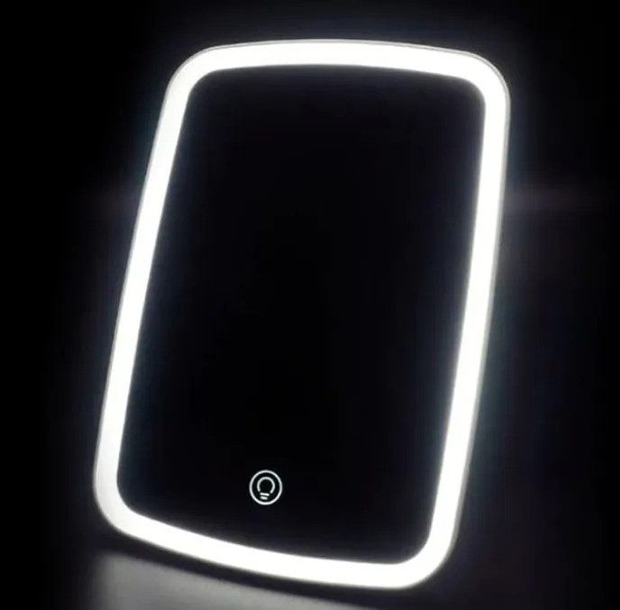 TDK-115 Настольное зеркало с подсветкой Led Cosmetic Mirror 