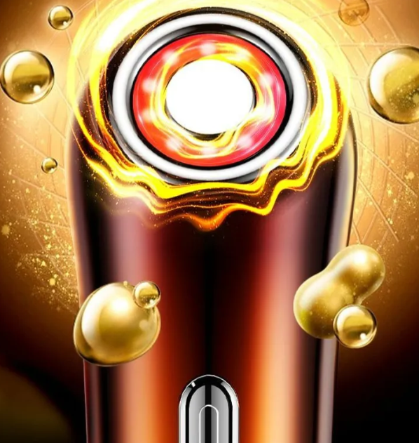 TDK-711 Микротоковый аппарат-миостимулятор Fire Orange Star для лица