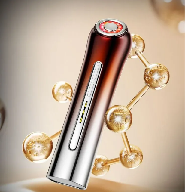 TDK-711 Микротоковый аппарат-миостимулятор Fire Orange Star для лица