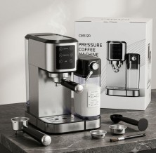 KP-888 Кофемашина Semi-automatic espresso machine СМ 5120 рожковая с капучинатором, кофеварка автоматическая для дома и офиса