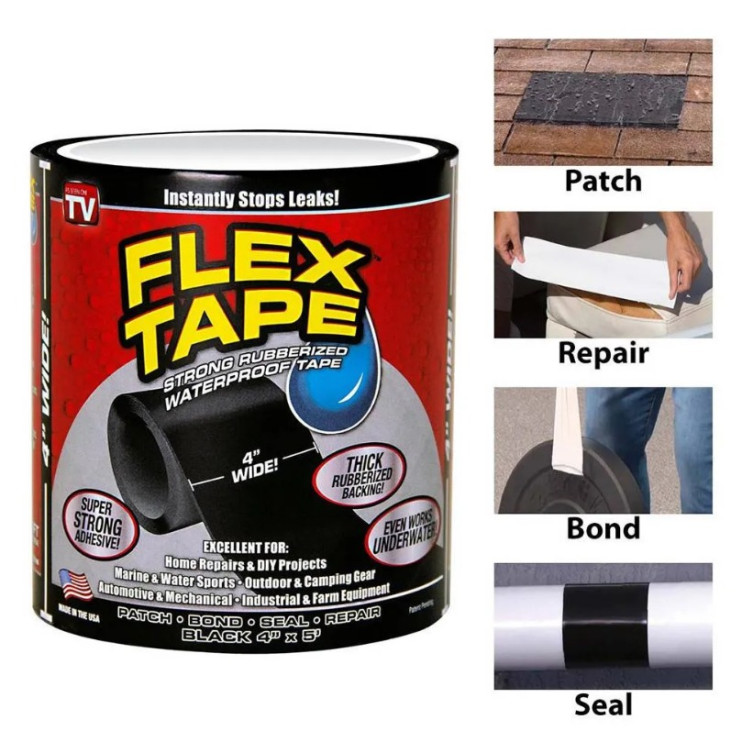 RZ-090 Лента Flex Tape сверхсильная клейкая (4)