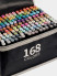 TV-604 Фломастеры для скетчинга 168 шт