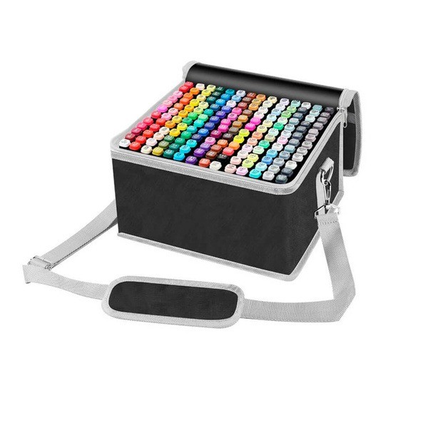 TV-604 Фломастеры для скетчинга 168 шт