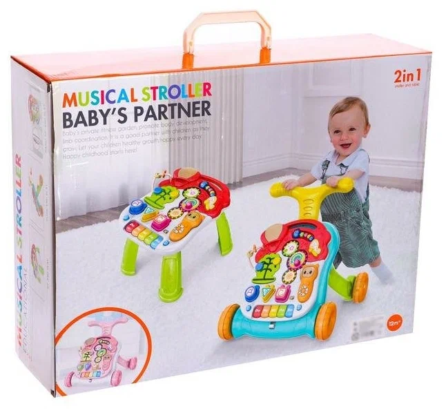 DT-317 Ходунки-стол Baby*s Partner интерактивные для детей