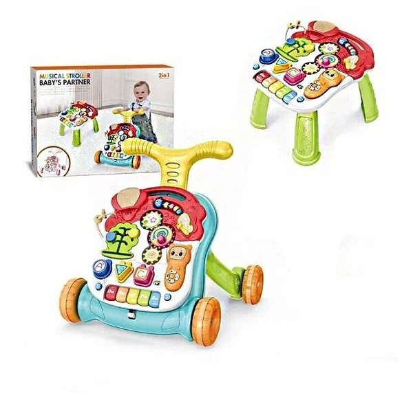 DT-317 Ходунки-стол Baby*s Partner интерактивные для детей