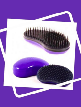 TV-307 Расческа Gentle De-Tanngle Brush  для запутанных волос