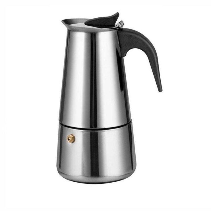 KP-745 Кофеварка Espresso Maker 4 Cup гейзерная