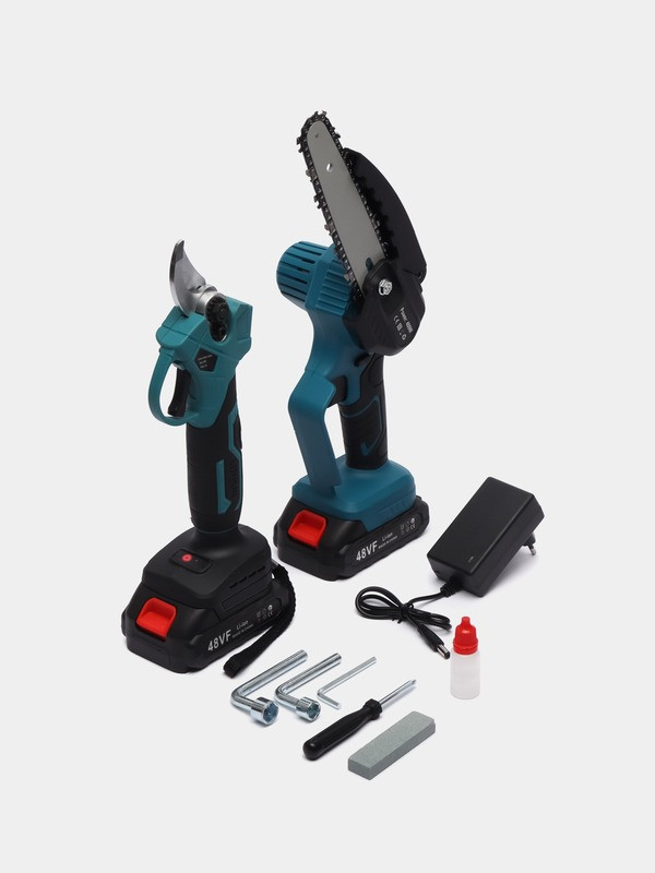 IN-254 Набор электропила + электросекатор