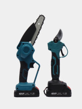 IN-254 Набор электропила + электросекатор