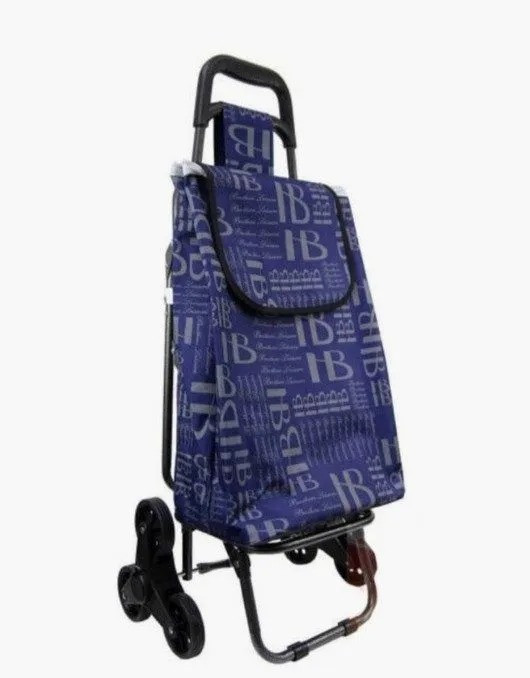 TV-186 Сумка-тележка с откидным сиденьем и тройными колесами