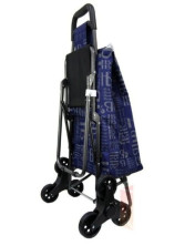 TV-186 Сумка-тележка с откидным сиденьем и тройными колесами