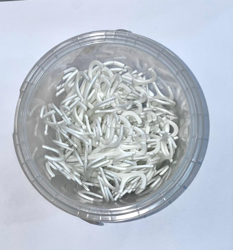 TDK-182 Флоссы для зубов в ведерке 200 шт