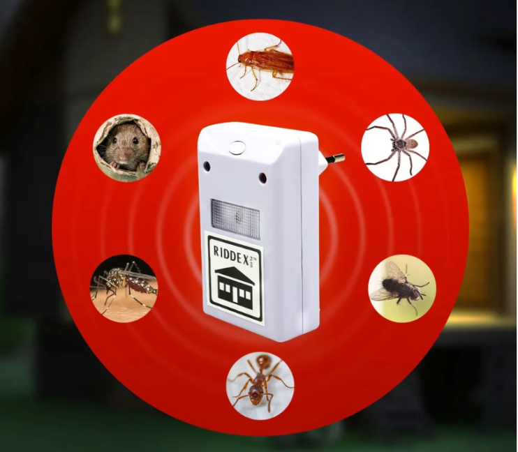 TV-355 Отпугиватель Riddex Pest Repeller Aid грызунов и насекомых