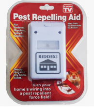 TV-355 Отпугиватель  Riddex Pest Repeller Aid   грызунов и насекомых