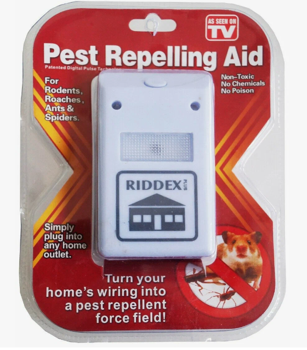TV-355 Отпугиватель Riddex Pest Repeller Aid грызунов и насекомых