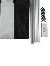 TV-517 Корзинка для белья c 3 делениями