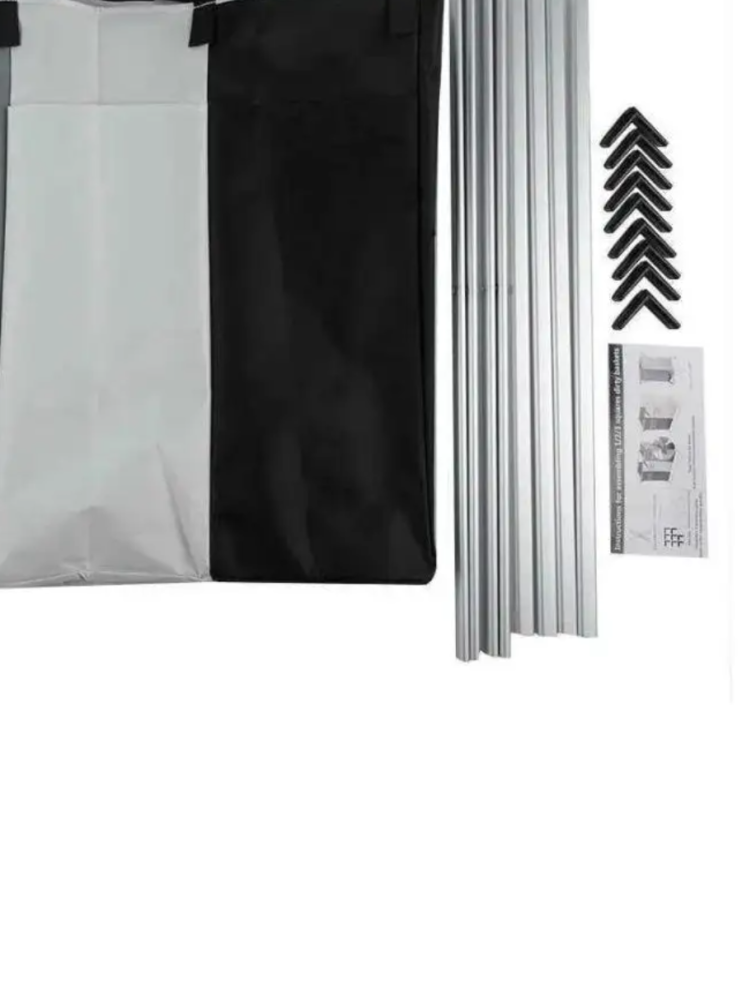 TV-517 Корзинка для белья c 3 делениями