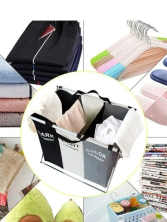 TV-517 Корзинка для белья c 3 делениями