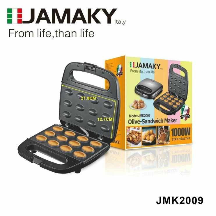 KP-746 Вафельница-орешница Jamaky JMK2009 электрическая