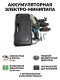 IN-255 Мини пила Lithium Chainsaw аккумуляторная цепная ручная электропила для дачи ,сучкорез в кейсе с 2 аккумуляторами