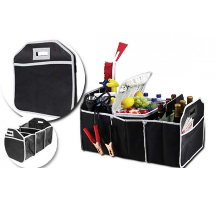 CR-113 Органайзер 2 In 1 Car Boot Organiser Storage автомобильный