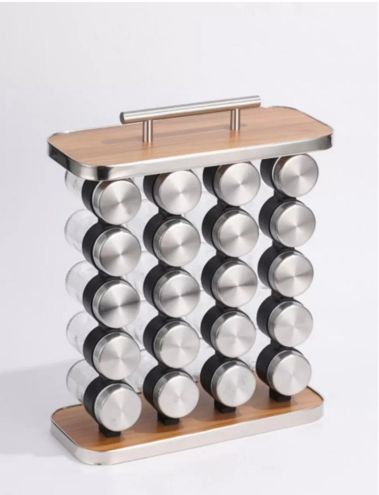 KP-355 Набор для специй Spice Rack 20 шт