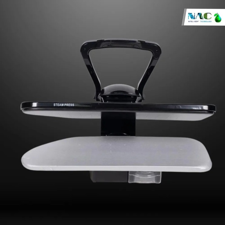 SP-223 Пресс для глажки паровой NAC цифровой черный