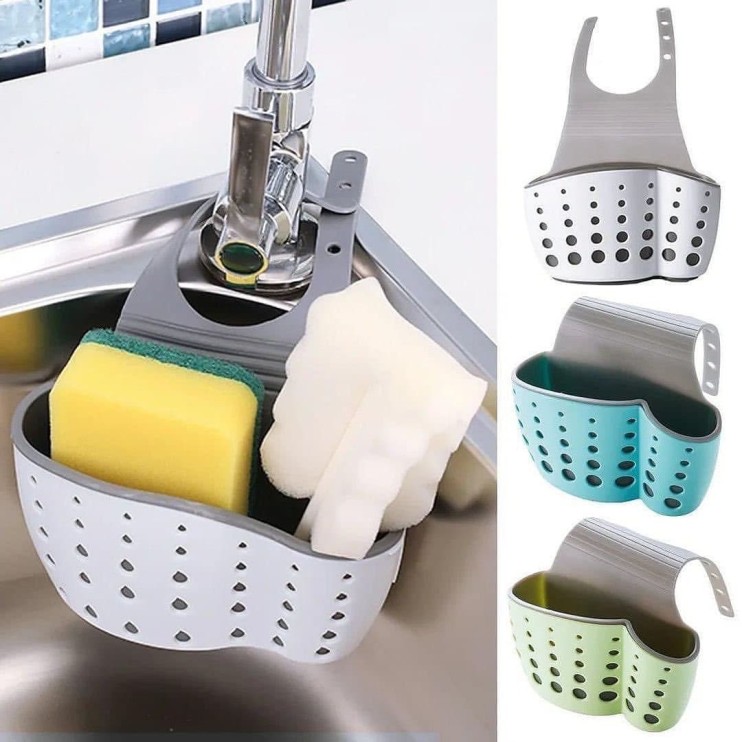 RZ-646 Держатель пластиковый для губок