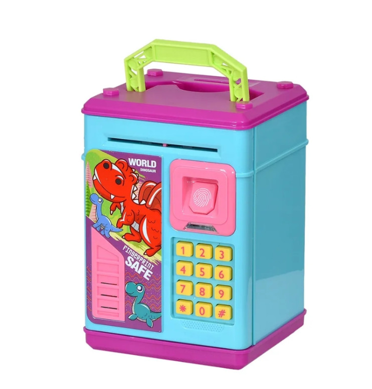 DT-318 Копилка сейф интерактивная