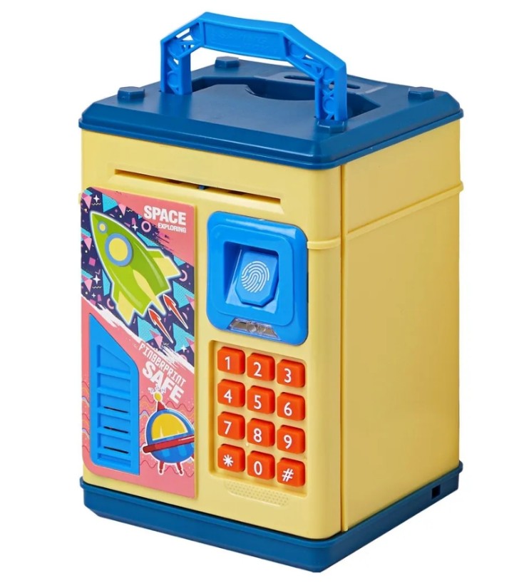 DT-318 Копилка сейф интерактивная