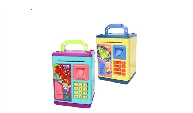 DT-318 Копилка сейф интерактивная