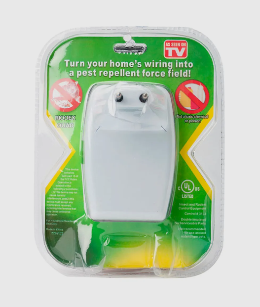 RZ-460 Отпугиватель Pest Repelling Aid насекомых и грызунов