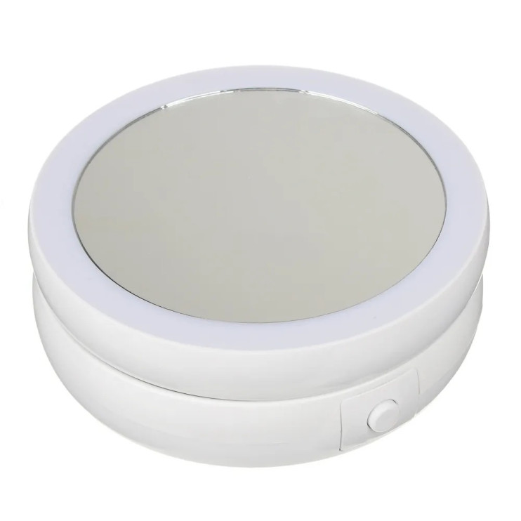 TDK-045  Зеркало FoldAway Mirror со светодиодной подсветкой