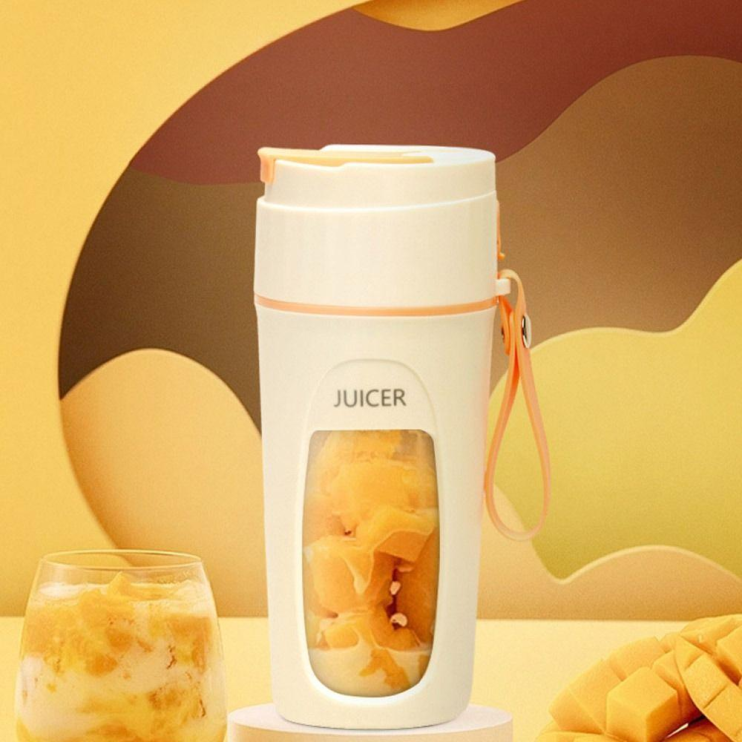KP-304 Соковыжималка Portable Juicer MDKS-FSV8 портативная мини 340ml