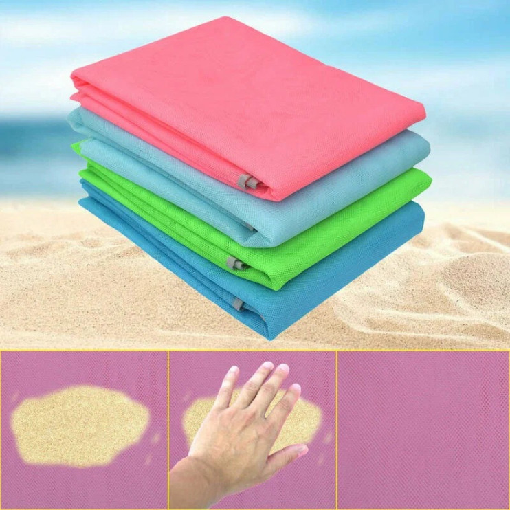 TV-987 Коврик мат-одеяло на пляжный 