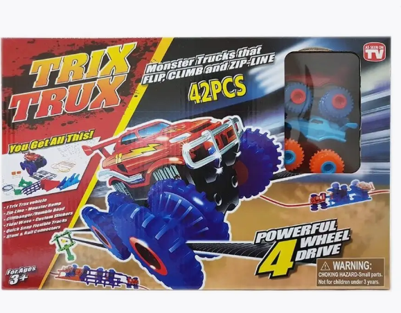 DT-201 Набор Trix Trux монстр траки большой