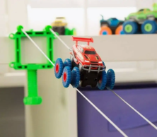 DT-201 Набор Trix Trux монстр траки большой